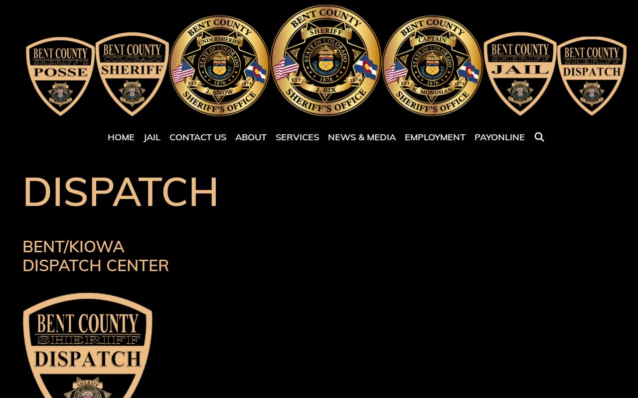 Bent/Kiowa Dispatch Center source capture